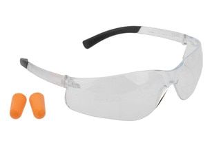Pyramex ZTEK Eye Protection with DP1000 disposable ear plugs